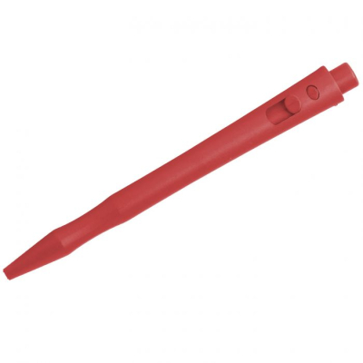 Metal Detectable Retractable HD Pen with Standard Red Ink