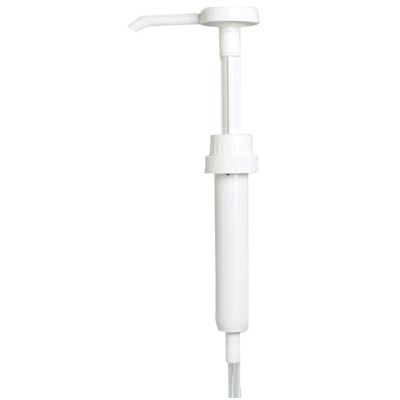 Hand Pump for 1-Gallon Jug, White, Plastic