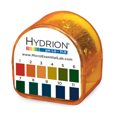 HYDRION® Wide Range pH Papers and Dispensers Refill Packs