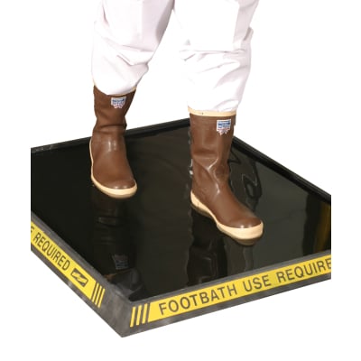 Standard High-Wall Disinfectant Foot Mat™
