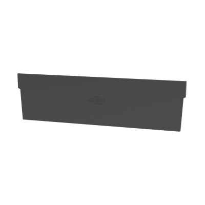 Akro-Mils® Shelf Bin Dividers, Black, 24/Pack