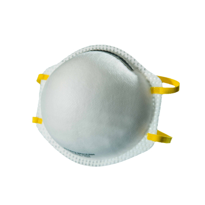 SaniWear™ N95 Disposable Respirator, Nose Clip, NIOSH Approved