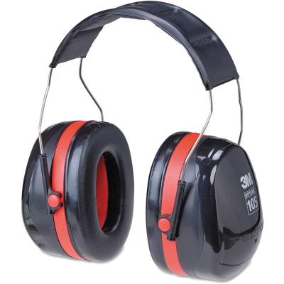3M™ Peltor™ Optime™ 105 Over-The-Head H10A Earmuffs