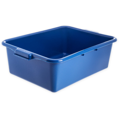 Comfort Curve™ Tote Boxes, Color-Coded, 7.5-Gal Capacity, 15"L x 20"W x 7"H