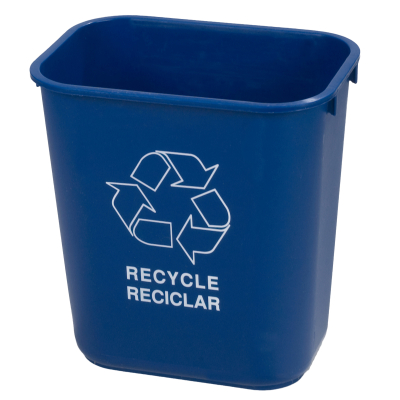 Carlisle® Desk Side Recycling Container