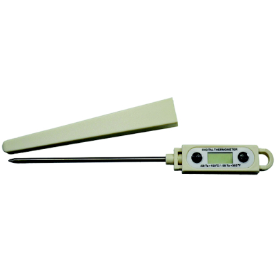 Nelson-Jameson Deluxe Waterproof Pocket Digital Thermometer