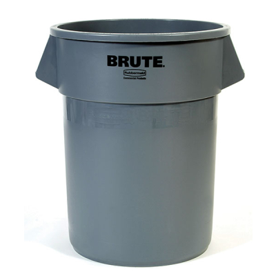 Rubbermaid® Round Brute® Container