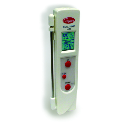 Cooper-Atkins® DualTemp Infrared Thermometer and Probe