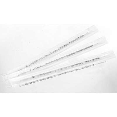Individually Wrapped Plastic Disposable Serological Pipets-Open Tip