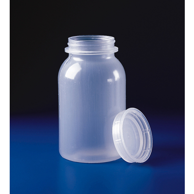 Nalgene® Laboratory Wide-Mouth Round Sample Bottles
