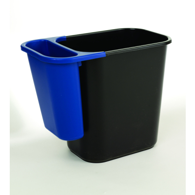Rubbermaid® Side Bin Recycling Container