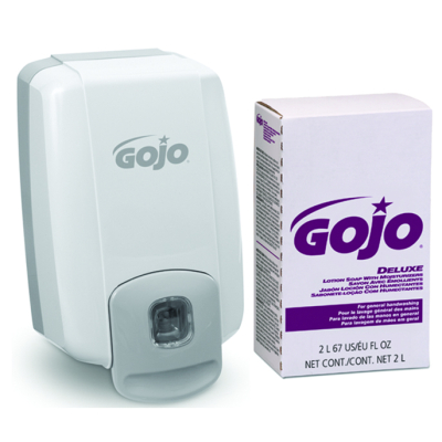 GOJO® Deluxe Liquid Lotion Soap with Moisturizer