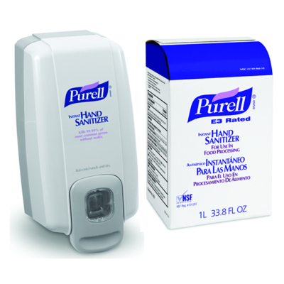 Purell® E3 Advanced Hand Sanitizer Gel for NXT® Dispenser