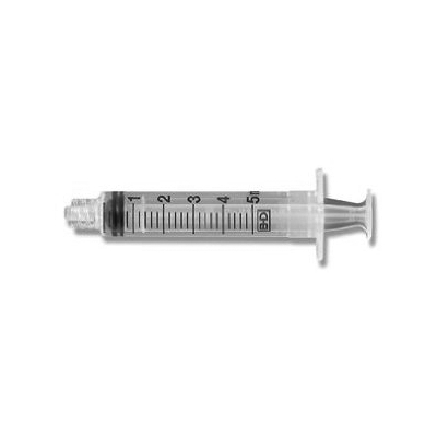 BD Disposable Syringes without Needles