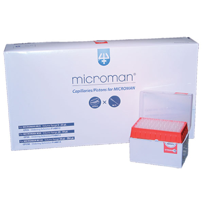 Capillary Piston Tips for Microman® Pipette