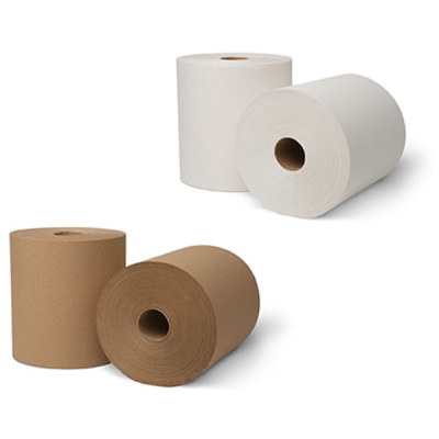 EcoSoft™ 100% Recycled Green Seal Certified Roll Towel