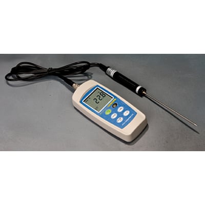 Nelson-Jameson High Precision PT100 Platinum Digital Certified Thermometer