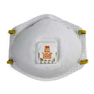 3M™ 8511 Disposable N95 Respirator with Valve