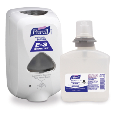 Purell® E3 Advanced Hand Sanitizer Foam for TFX™ Dispenser