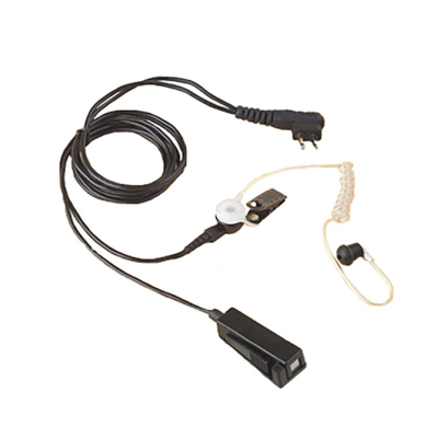 Motorola®  Ear-Piece w/In-Line Push-To-Talk Mic for RDX Series Radios