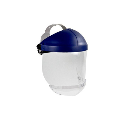 3M™ Headgear With Clear Chin Protection
