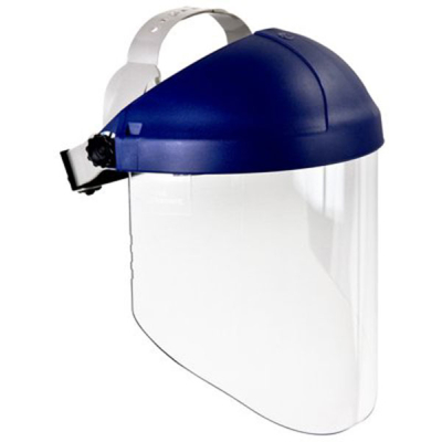 3M™ Ratchet Headgear with 3M™ Clear Polycarbonate Faceshield