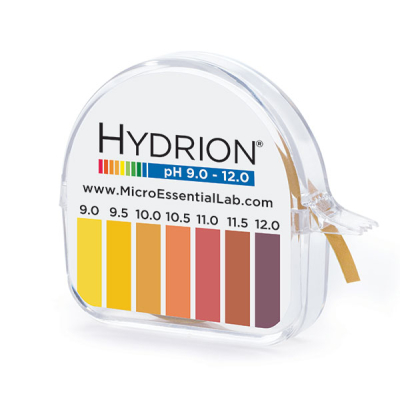 Hydrion™ Short Range pH Papers and Dispenser