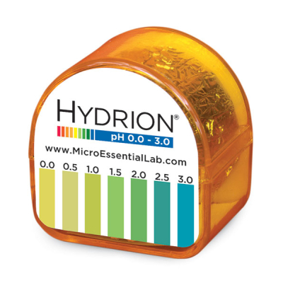 HYDRION® Short Range pH Papers and Dispensers Refill Packs