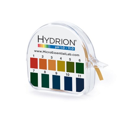 Hydrion™ Wide Range pH Papers and Dispenser