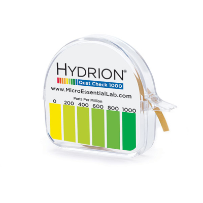 Hydrion™ Test Strips Quat Dispenser