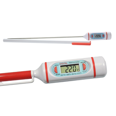 Thermco Long Stem Laboratory Digital Thermometer