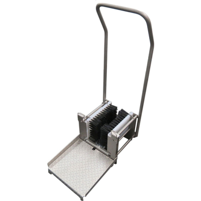 BSX100 Manual Single Boot Scrubber Unit