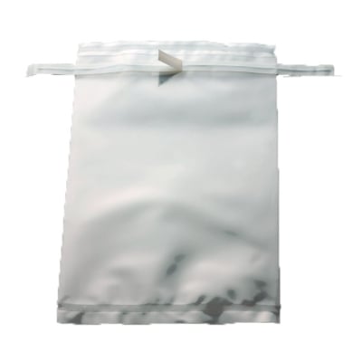 Twirl'Em® White Stripe Sample Bag with Round & Flat Wire