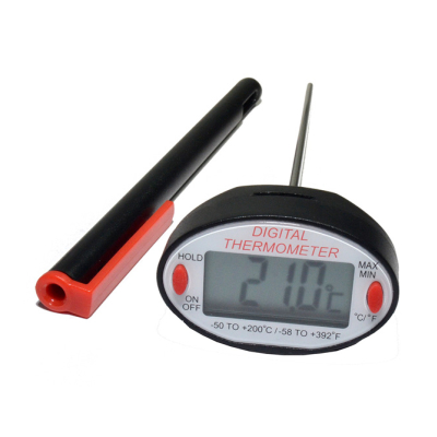 Nelson-Jameson Pocket Dial Digital Thermometer