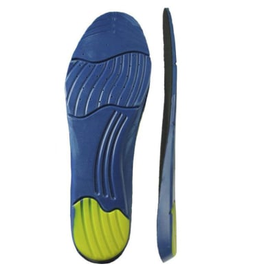Contour Insole with Shock Absorbing Gel