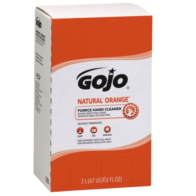 GOJO® NATURAL ORANGE™ Pumice Hand Cleaner