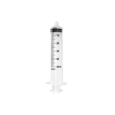 BD Disposable Syringes Without Needles