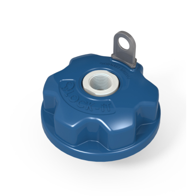 Locking Drum Cap With Suction Fitting