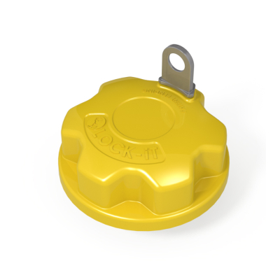 Lock-It Locking Cap for Drums and Totes