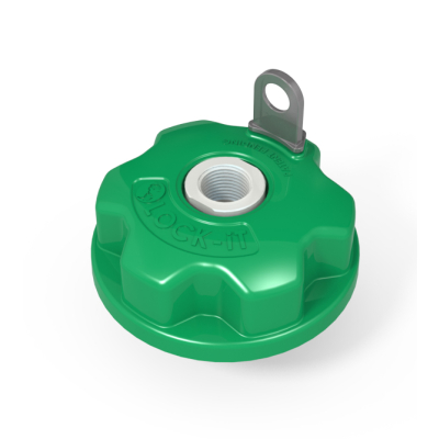 Locking Drum Cap With Suction Fitting