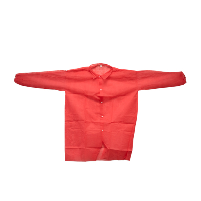 Disposable Lab Coat with Elastic Cuffs
