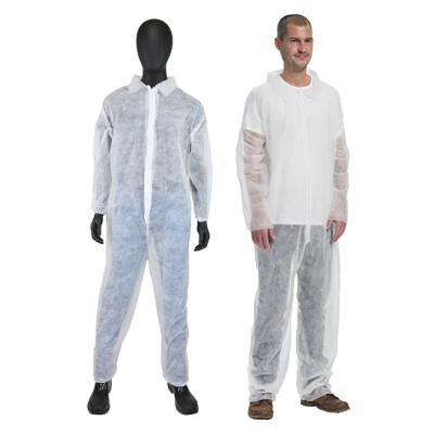 Spunbonded Disposable Coveralls