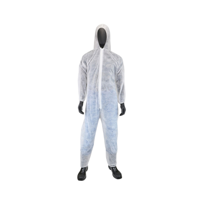 Spunbonded Zip Front Coveralls