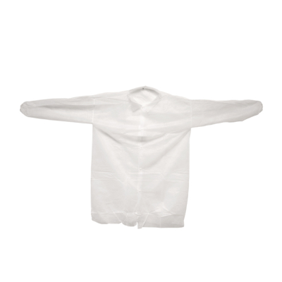 Disposable Lab Coat with Elastic Cuffs
