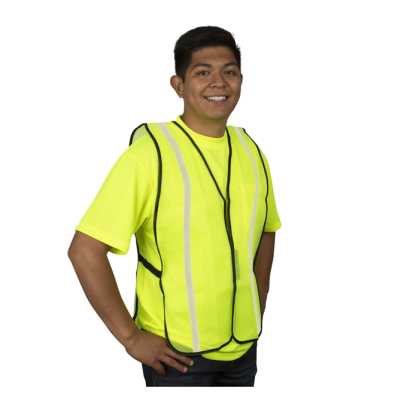 Hi-Vis Non-Rated Safety Vest with Reflective Tape