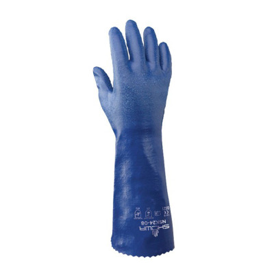 NSK24 Chemical Resistant Nitrile Gloves