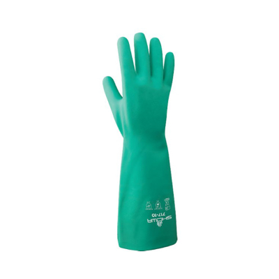 717 Chemical Resistant Nitrile Gloves