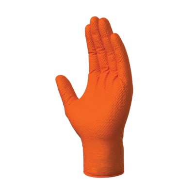 Gloveworks RDT Nitrile Industrial Gloves, Powder Free, 100/Box; 10 Boxes/Case