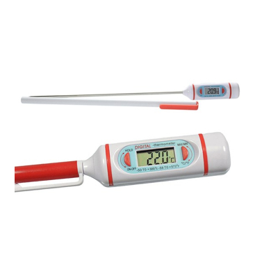 Long Stem Laboratory Digital Thermometer -58°-572°F