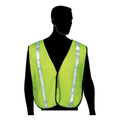 HiVizGard® Safety Vest With Silver Stripes